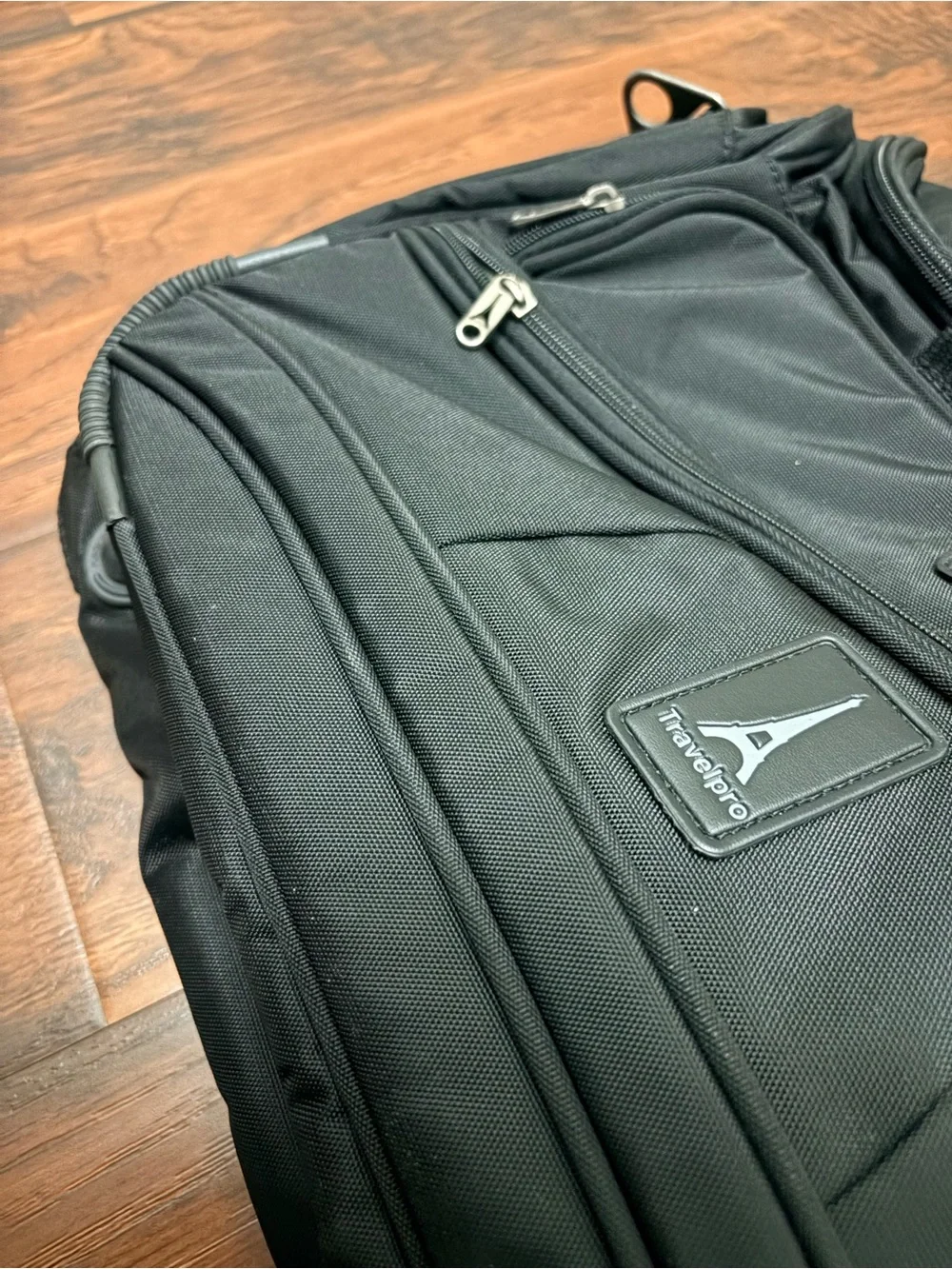 Travelpro Crew Black Carry On Travel Business Bag Duffel Shoulder Strap
